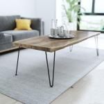 Sturdy Hairpin Coffee Table Legs with Screws and Hairpin Leg Protector Morden