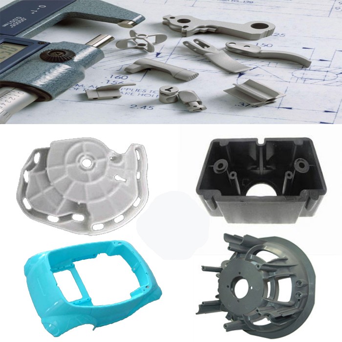 Precision POM Nylon ABS Injection Molding Automotive Parts