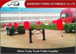 Terminal Container Semi Trailer / Deliver Container Skeleton Trailer