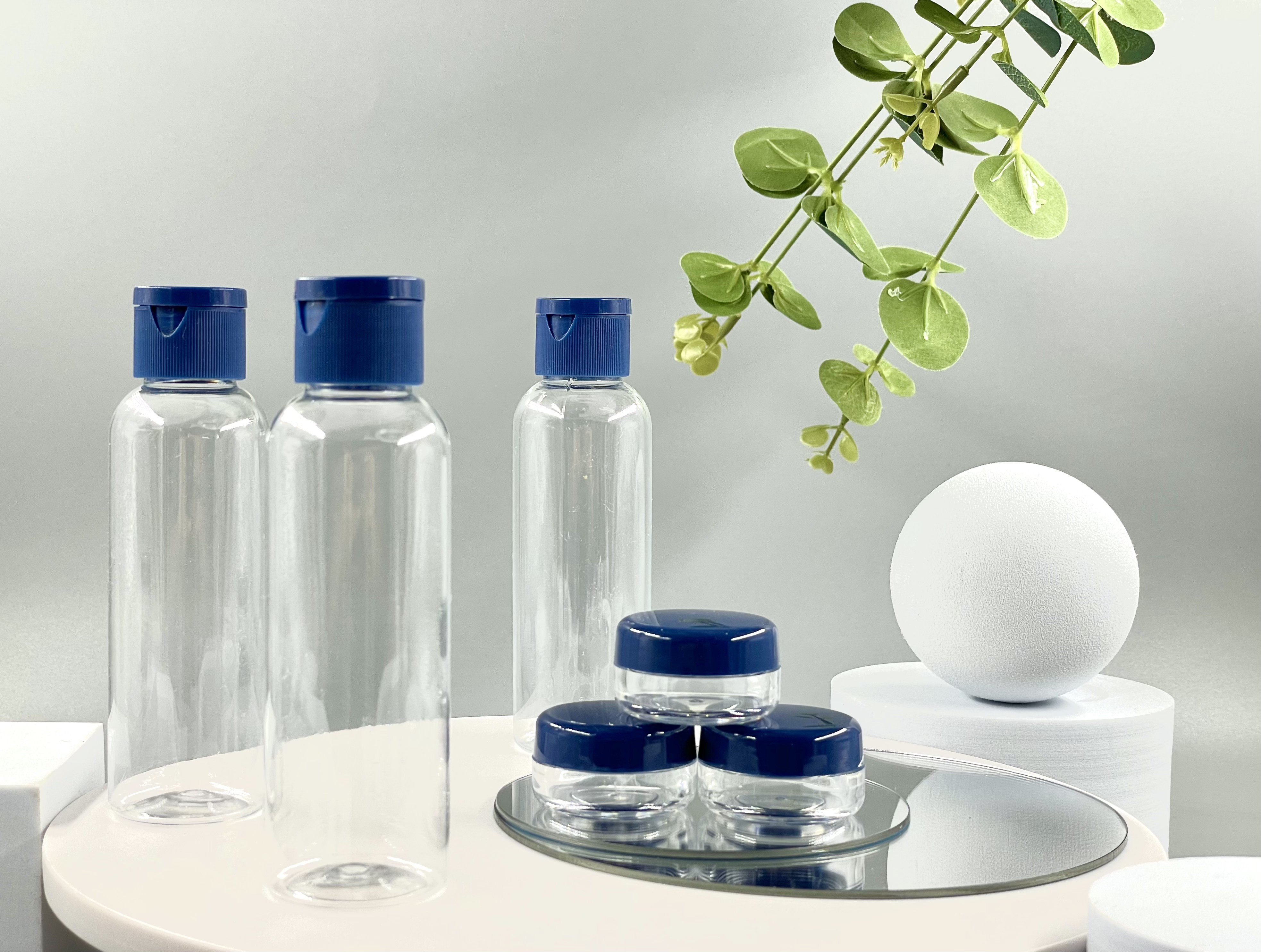Recycled Materials 10ml Personal Care Cosmetic Container for Loose Powder and Cream