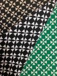 Polyester Bubble jacquard 2023 new designs for Women Fashion Dress BCI Standard