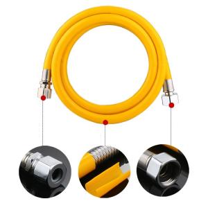 Quality SS304 PVC LPG Gas Hose , DN10 Flexible Lpg Gas High Pressure Hose wholesale