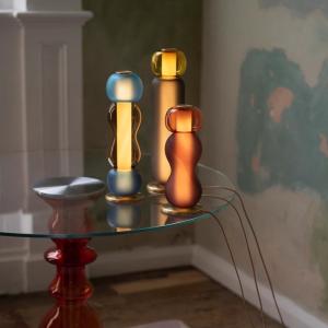 Quality Scandinavian glass pendant lights Minimal colorful lampshade bedside lamp(WH-AP-582) wholesale