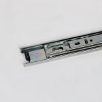 40mm Stainless Steel Plated Ball Bearing Drawer Slides