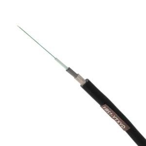 Quality 12 Core Single Mode Optical Fiber Line Central Bundle Tube Unarmored Fiber Optic Cable wholesale