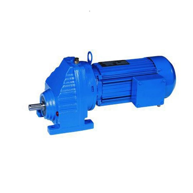 R Series Speed Helical Gear Reducer Motor For Mining Industry Intelligent Transmission