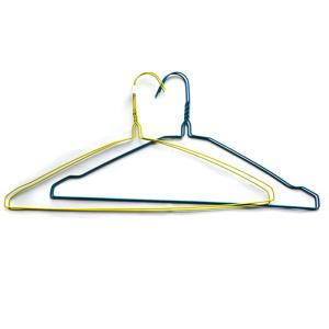 Quality Laundry Coated SUS 16'' Clothes Wire Hangers wholesale