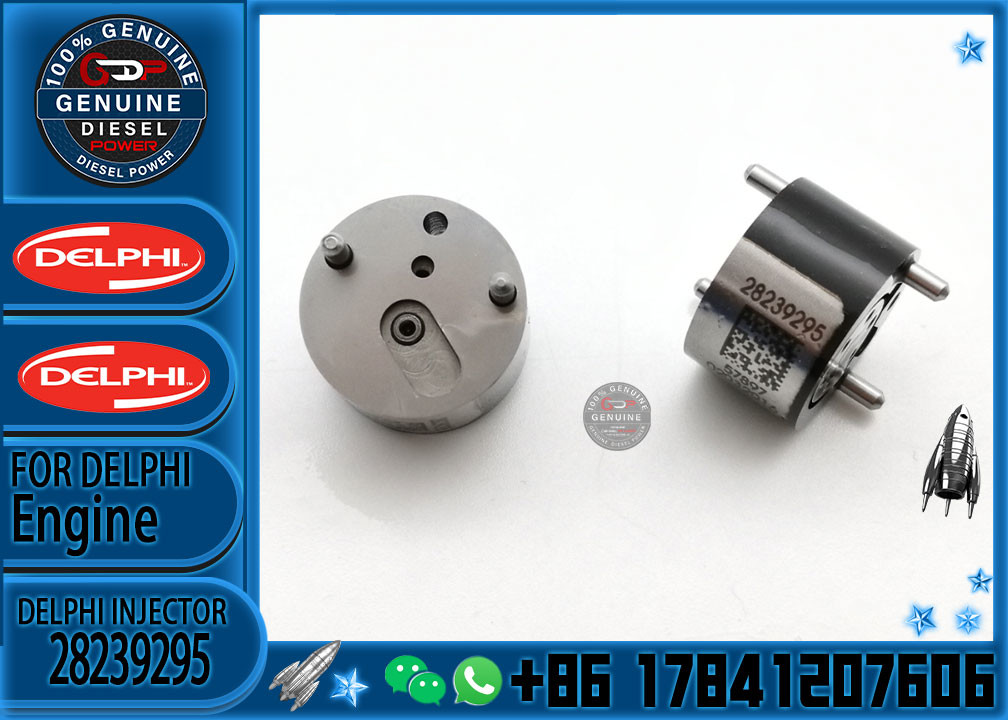 28239294 28239295 EJBR03701D Common Rail Fuel Injector Control Valve 9308-621C 9308-622B