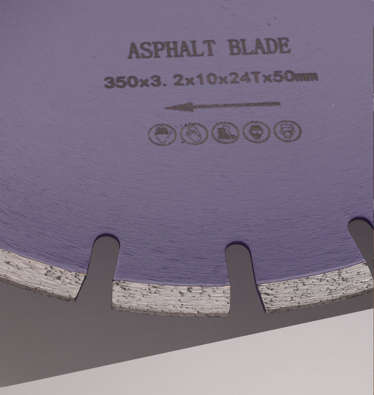 Diamond Disc for Industrial Grade Asphalt Paver Blade from Concrete Cutting Blade Saw