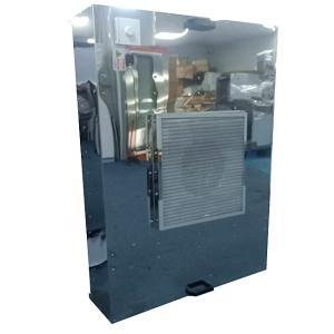 Quality 170W Mirror Finished FFU Fan Filter Unit Stainless Steel 1175*1175mm HEPA wholesale