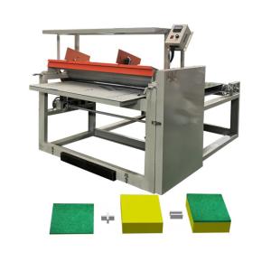 Quality Abrasive Green Scouring Pad Kitchen Sponge Special Gluing Machine wholesale