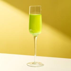 Quality Sparkling Crystal Champagne Flutes 200ml Transparent Wine Glasses 7 Ounces wholesale