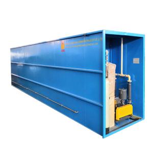 Quality 2HP Sediment Package Sewage Treatment Plant Prefabricated For Disinfection wholesale