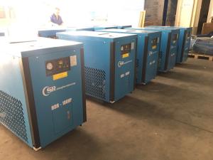 Quality 6 - 13Bar 10.7m3/min Refrigerated Air Dryer For Air Compressors wholesale