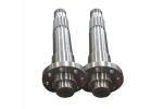 Forged Steel Spline Gear Shaft UT Test Report