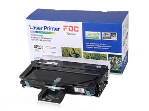 Quality Replacement Laser Printer Toner Cartridge , Ricoh SP200 Laser Printer Consumables wholesale