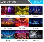 New Arrive 37*15W Moving Head LED Beam Light Perfect Zoom Wash Color Mixed Dj