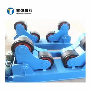Quality HGZ 5T Self Adjustable Welding Rotator Rubber Wheel wholesale