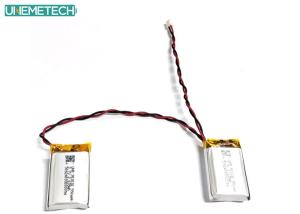 China 2C Fast Charging Lipo Battery 902030 2P 3.7V 1100mAh Lithium Polymer Battery Pack on sale