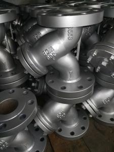 Quality ANSI Y STRAINER FLANGE STST wholesale