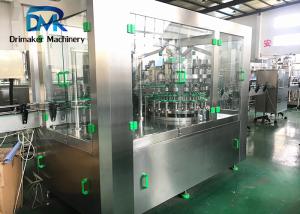 Quality Soft Drink Can Beer Filling Line Stainless Steel Structure Rotary Bottle Filler wholesale
