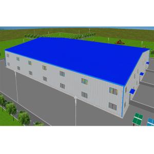 China Corrugated Metal Framing Prefabricated Steel Structures Barns on sale