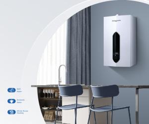 Quality LED Display Hot Water Boiler Temperature Control Gas Combi Boilers wholesale