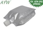 150ml Liquid Spout Bags Aluminum Foil Side Gusset For Edible / Oliver Oil