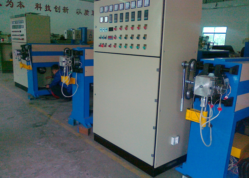 Power Cable Production Line Extrusion Electric Wire Cable Extrusion Line
