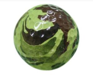 Quality logo golf ball with camouflage , golf ball wholesale