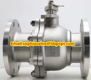 Quality 10K JIS stainless steel CF8 ball valve wholesale