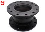 Plumbing Fittings Flanged Rubber Expansion Joint Strong Special Reinforcing