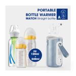 Electric Portable Travel Bottle Warmer Medium Flow Insulated Thermostat For Car