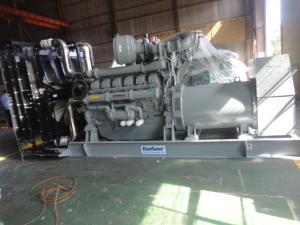Quality 50HZ 1500RPM MITSUBISHI Diesel Generator Set , Open Type Mitsubishi Electric Generators wholesale