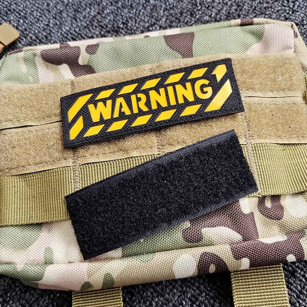 3M Applique Custom Morale Patches , Military Reflective Patches For Clothing