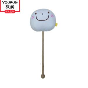 Quality White Cartoon Plush Massage Hammer Personalized wholesale