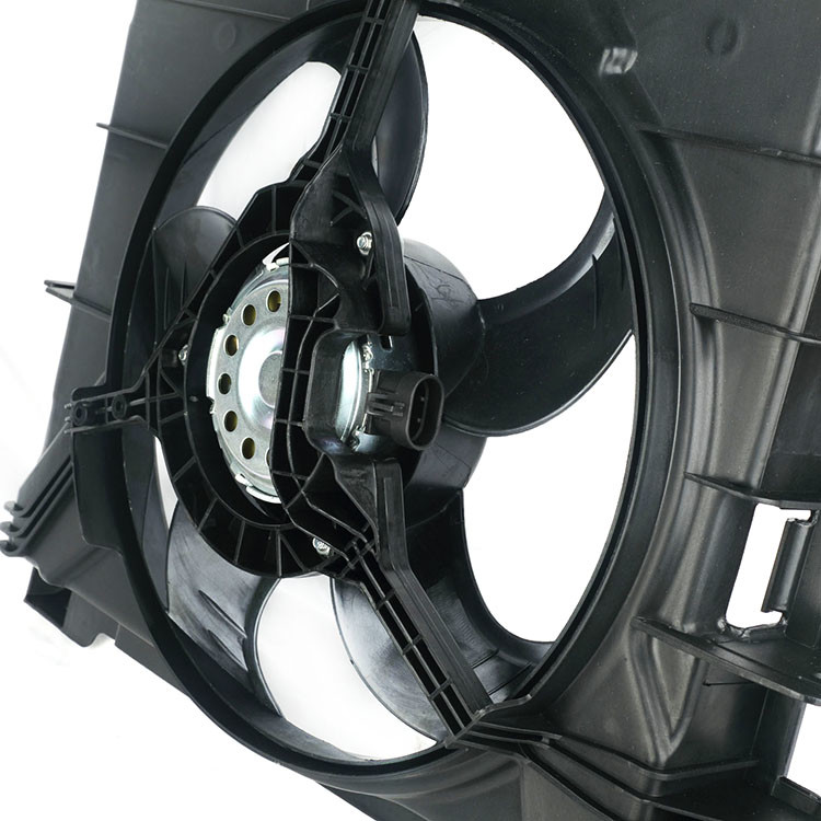 Radiator Cooling Fan A0002009323 For SMART W451 300W With Brush & Control Module