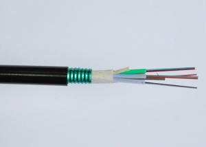 Quality Long - haul communication system PE sheath Fiber Cable with Steel Member wholesale