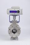 150LB Pneumatic Operated Ball Valve