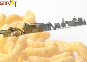 Quality Stainless Steel Snack Food Extruder Machine , 120-150kg/Hr Corn Snack Extruder wholesale