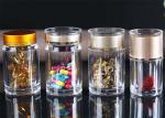 60ml - 150ml Transparent PET Healthcare Packaging Bottles Used For Pill Packing
