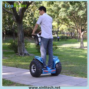 Quality 250Kpa Electric Chariot X2 Personal Transporter Scooter Free Standing wholesale