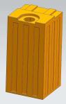 300 Liters Rotational Molding Molds 79 Gallons No Welding