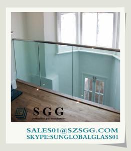 Quality Best supply clear toughened glass balustrade wholesale