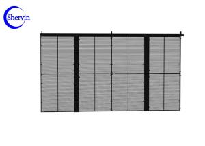 Quality CCC Shervin 60% 1921 Outdoor Transparent LED Screen wholesale