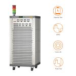 10C Rate Discharge 5V50A Battery Cycle Tester System For Institutions