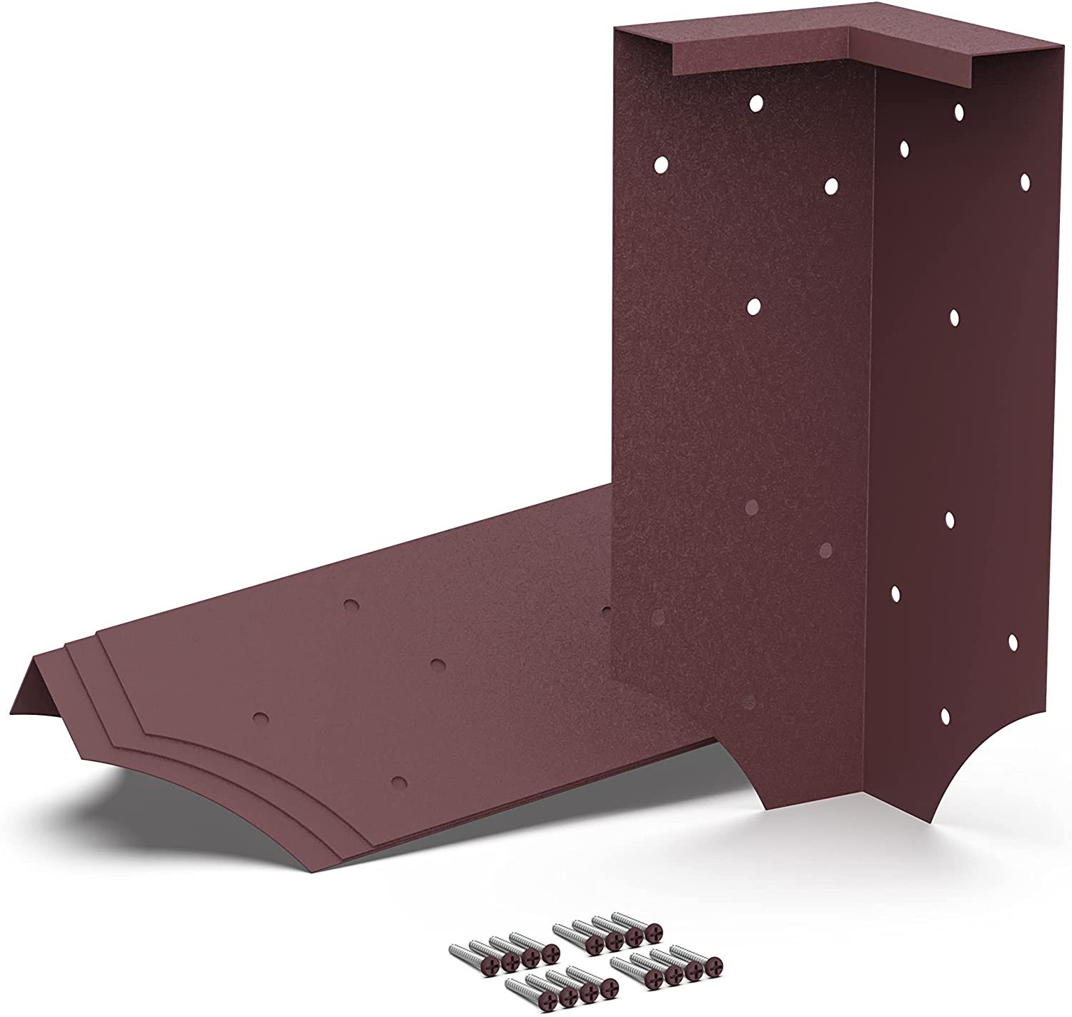 Create a Beautiful Flower or Vegetable Garden with 30*11.43*5.1cm Corner Brackets