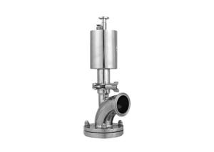 Quality 304 316L 1.4301 1.4404 Stainless Steel Sanitary Valves - Y-type Tank Bottom Seat Valve wholesale