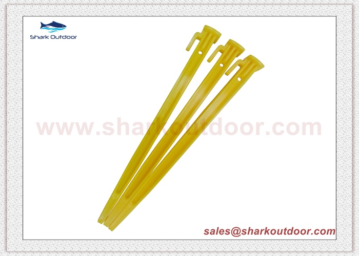 plastic tent peg stake