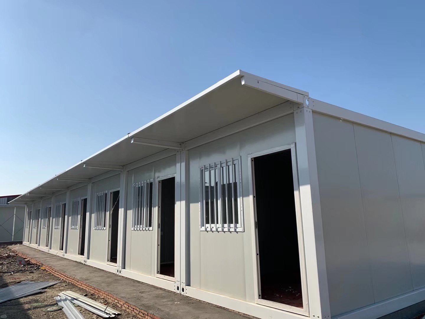 2 Bedroom Rental Container Homes Detachable Apartment Dormitory House